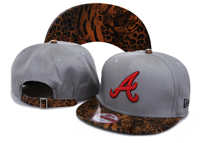 MLB Atlanta Braves Strapback Hat NU003